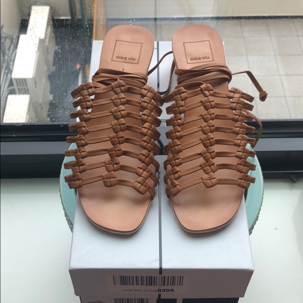 Dolce vita lace up sandals